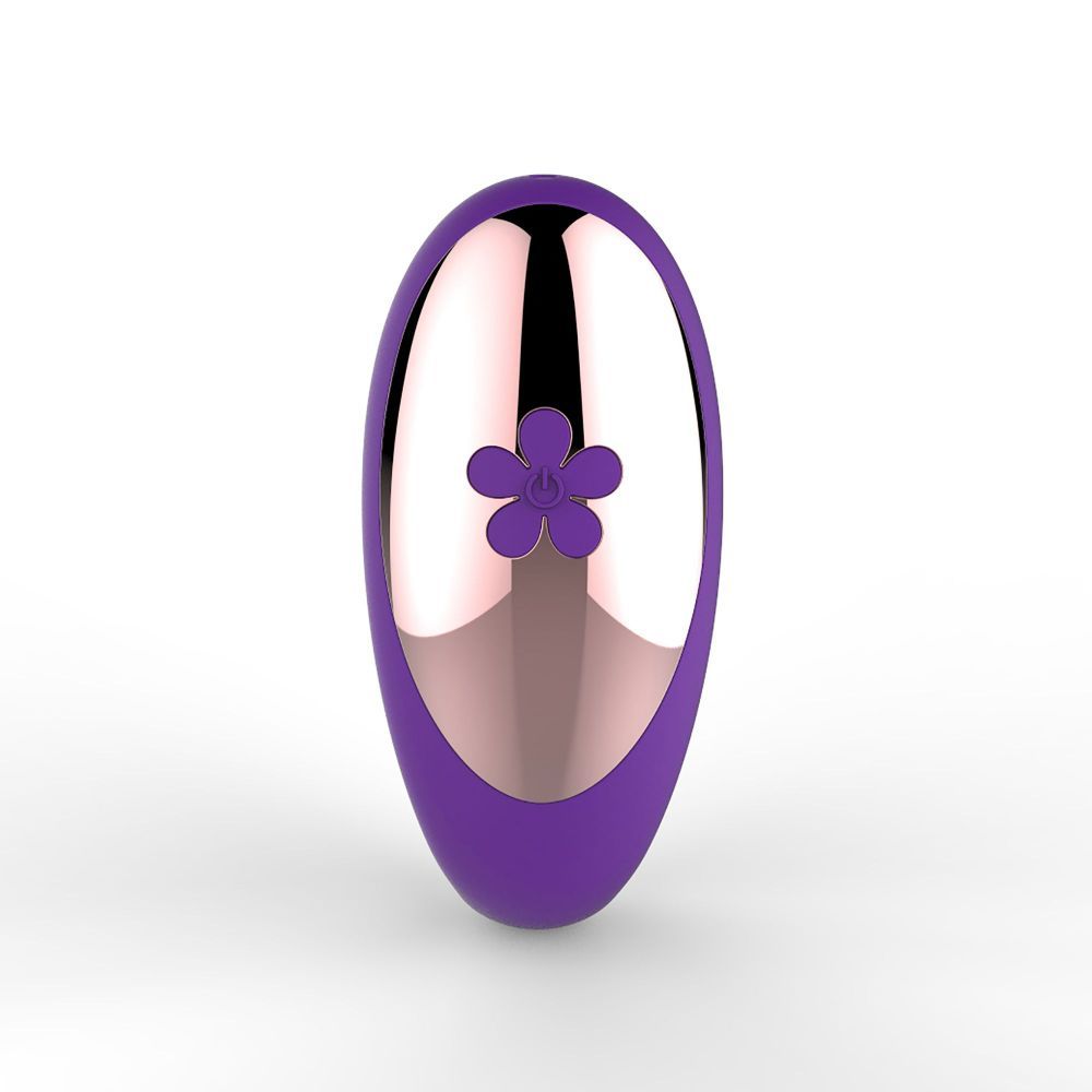 Love Nest Purple – Rechargeable Remote Control Couples' Vibrator - Image 5