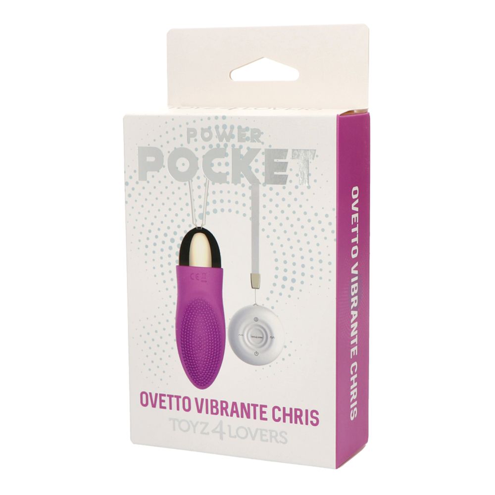 Rechargeable Vibrating Egg with Remote Control – Pink - Image 5