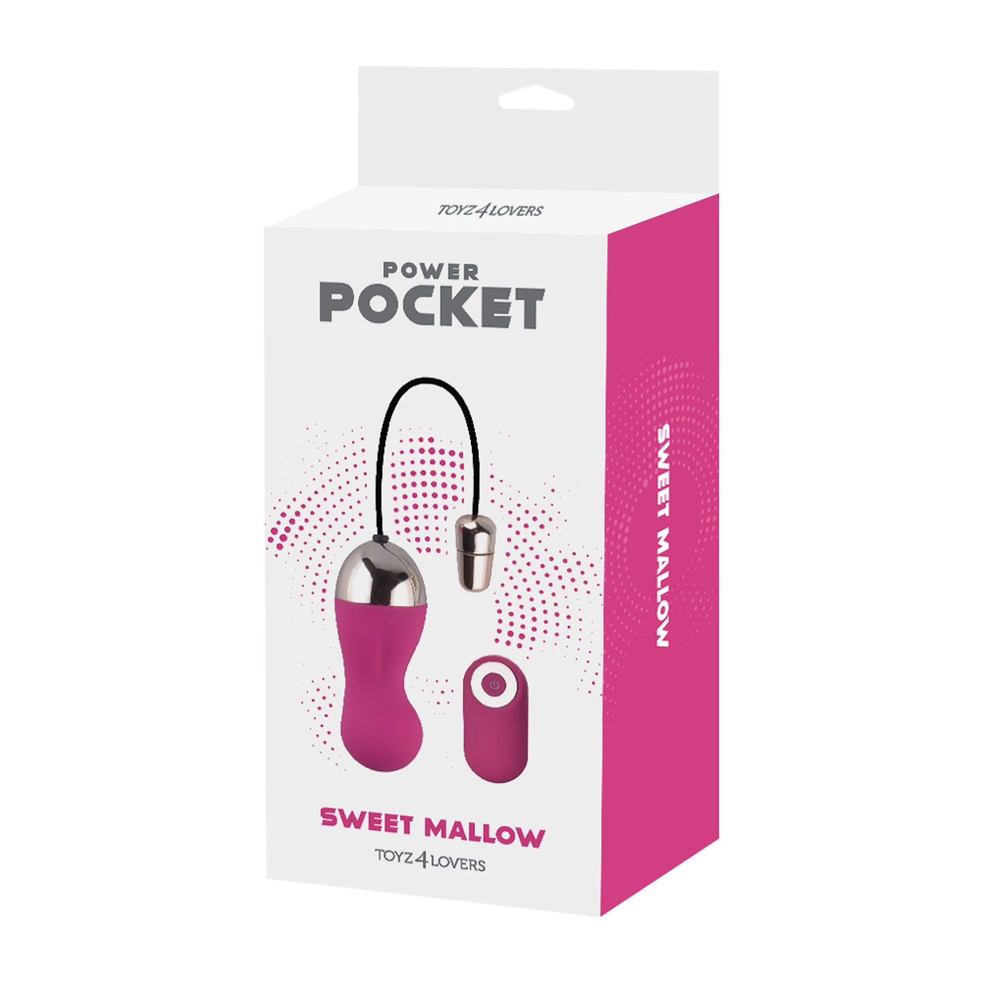 Rechargeable Vibrating Egg with Wireless Remote – Pink - Image 5