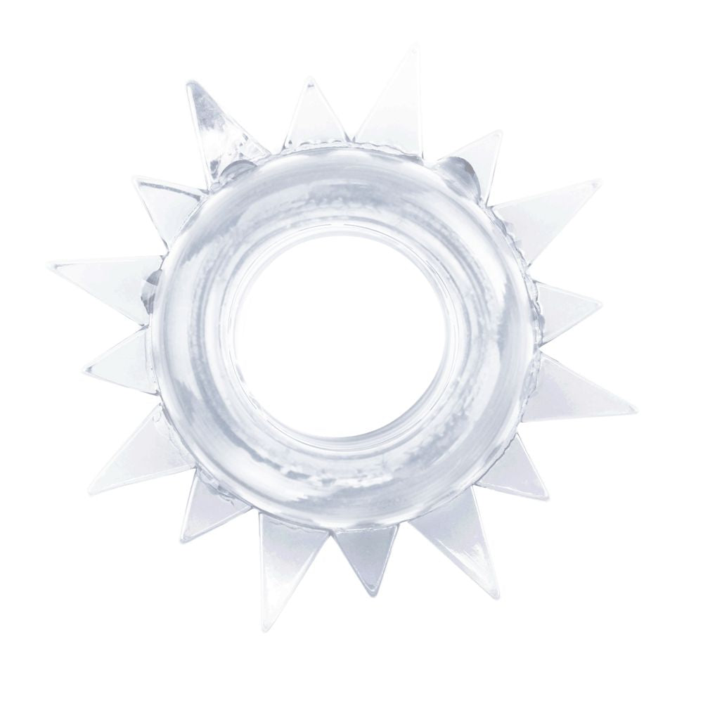 Crystal Rings – Σετ 4 Ελαστικά Δαχτυλίδια Πέους - Image 5