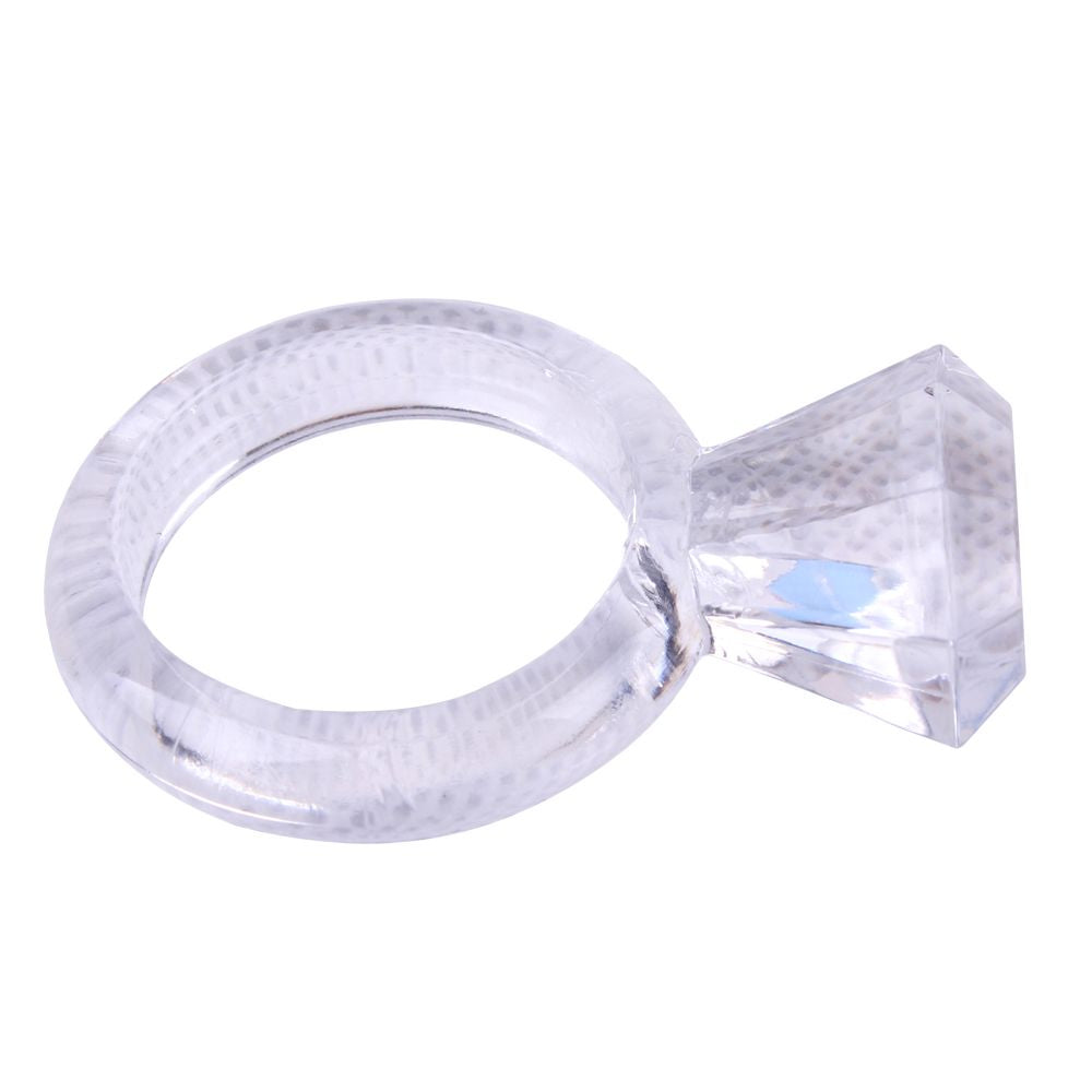 Diamond Cock Rings – Σετ 2 Τεμαχίων Ελαστικών Δαχτυλιδιών Πέους - Image 6