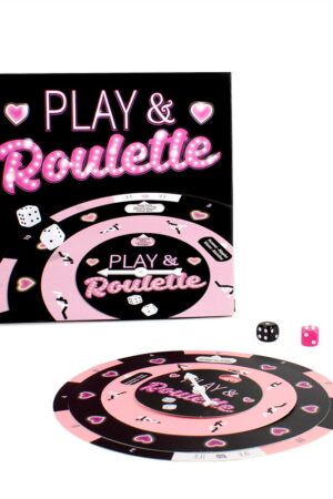 Play & Roulette – Sensory Challenge & Endurance Game
