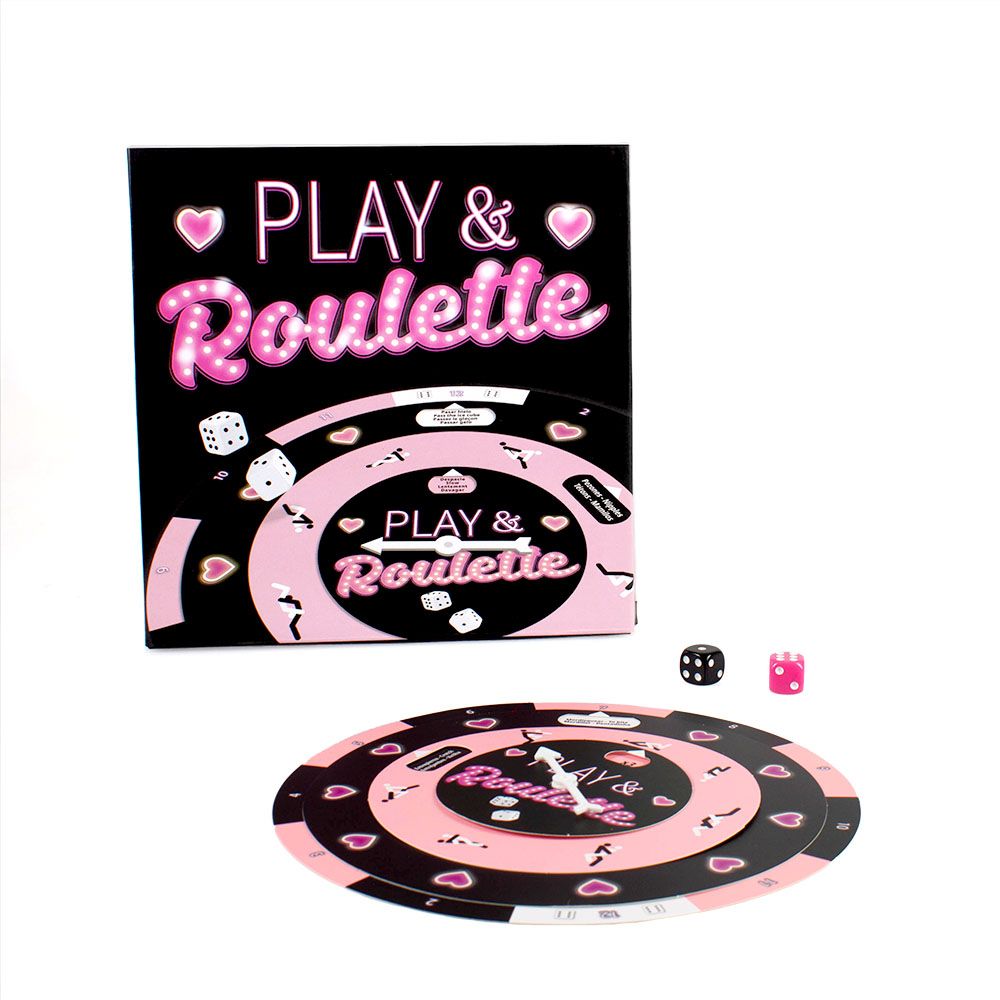Play & Roulette – Sensory Challenge & Endurance Game