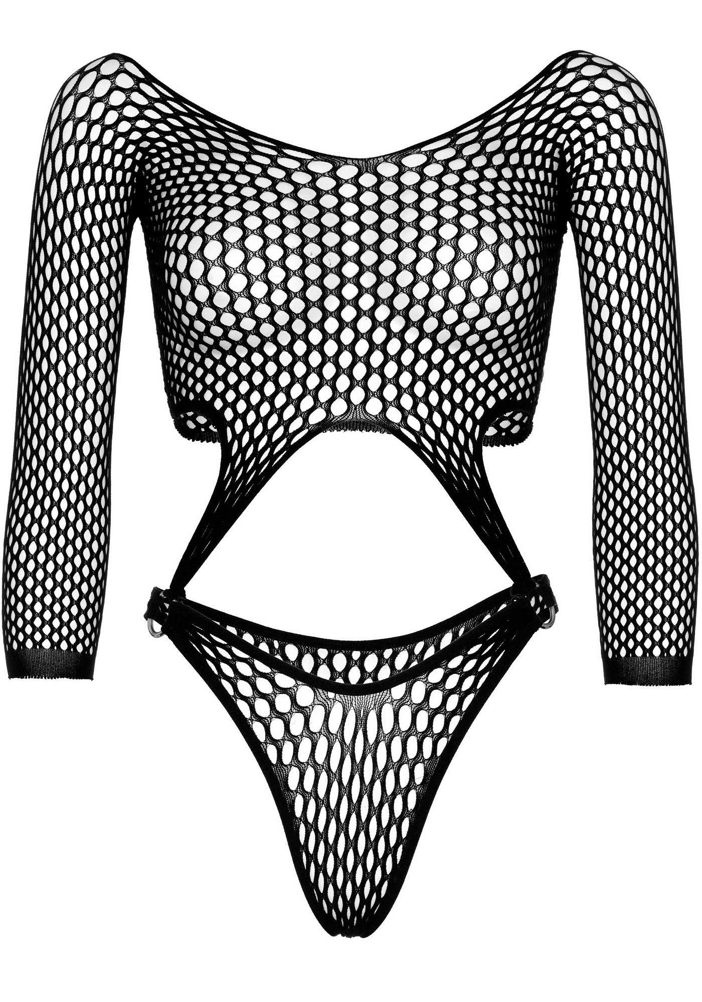Sexy Top Thong Bodysuit – Διχτυωτό Κορμάκι - Image 5