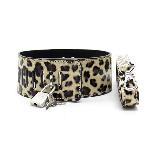 Fetish Art Kit – 8-Piece Leopard Bondage Set - Image 5
