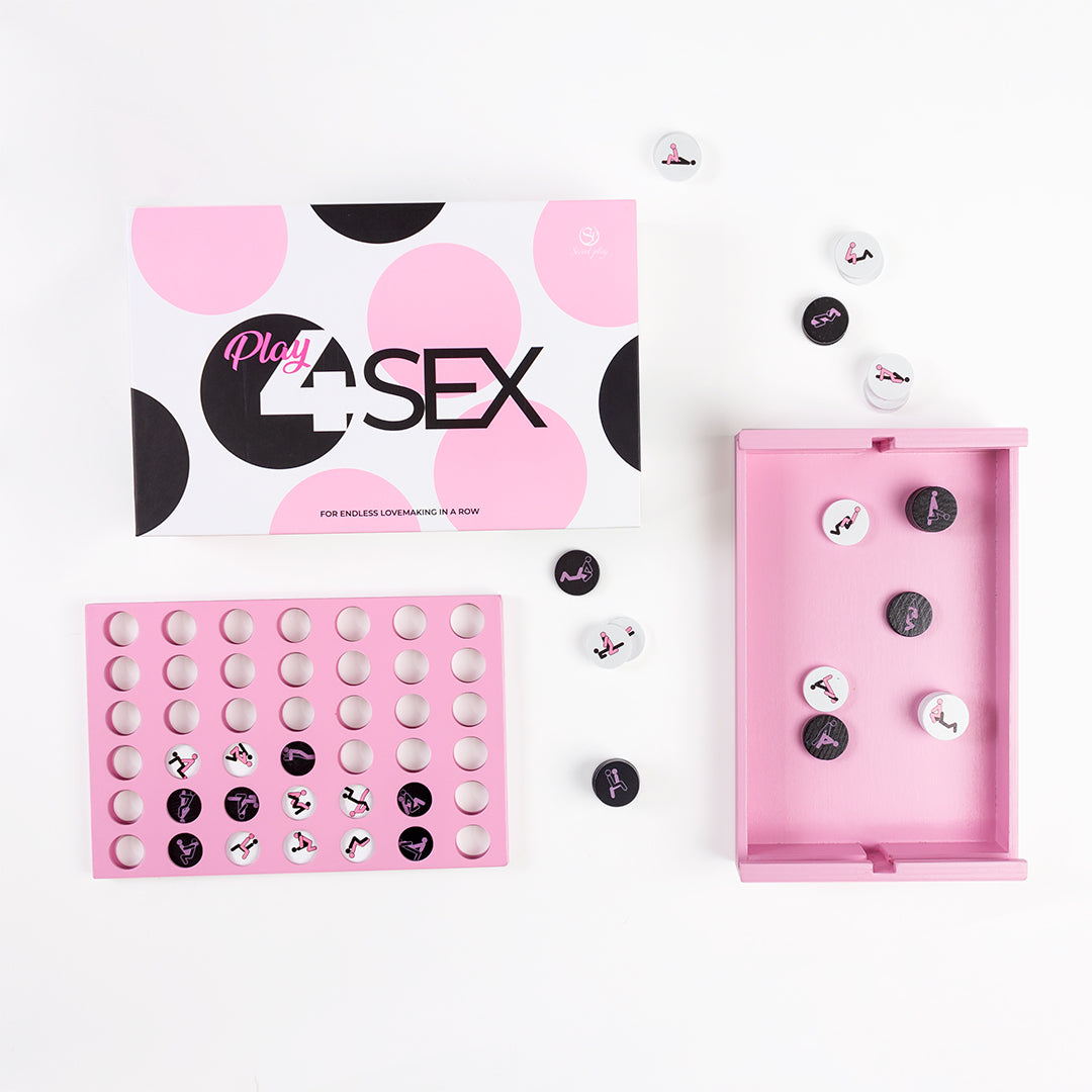 Play4Sex Connect 4 Game – Kamasutra Edition for Couples - Image 4