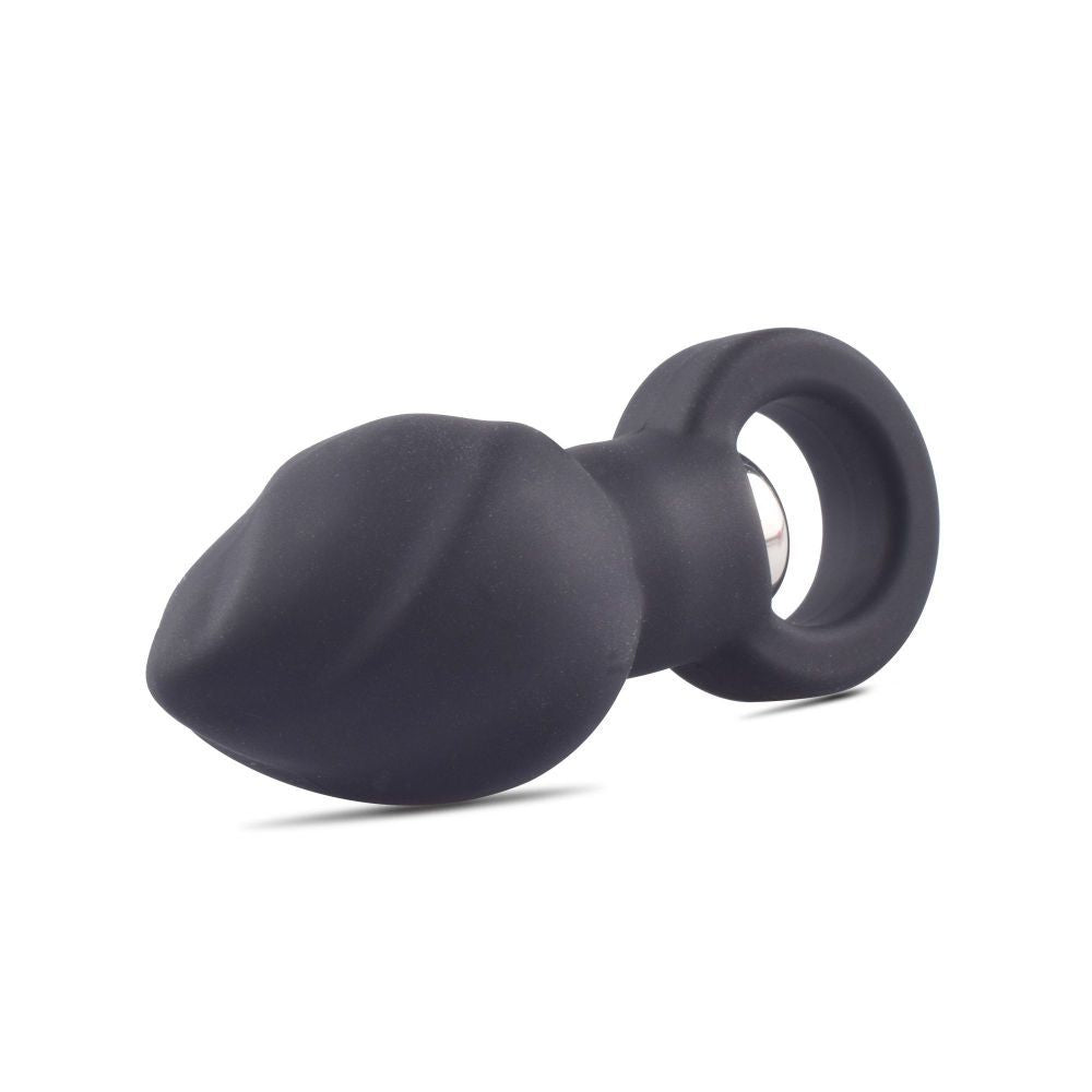 Helical Vibrating Anal Plug – 10 Functions – 6cm - Image 5