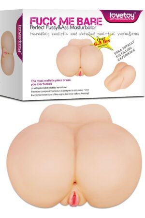 Realistic Dual Masturbator 20cm – Ultra-Soft TPE Vagina & Anus