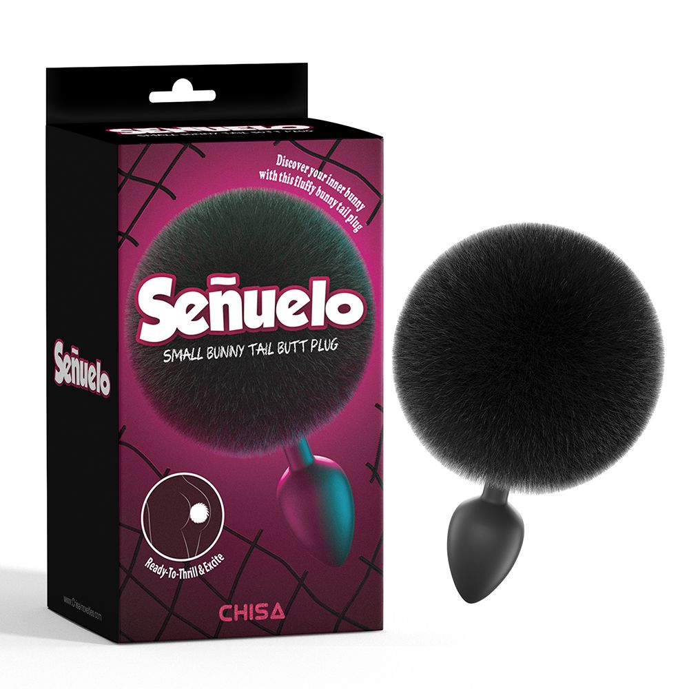 Chisa Small Bunny Tail – Σιλικονούχο Πρωκτικό Plug με Ουρά 7cm - Image 4