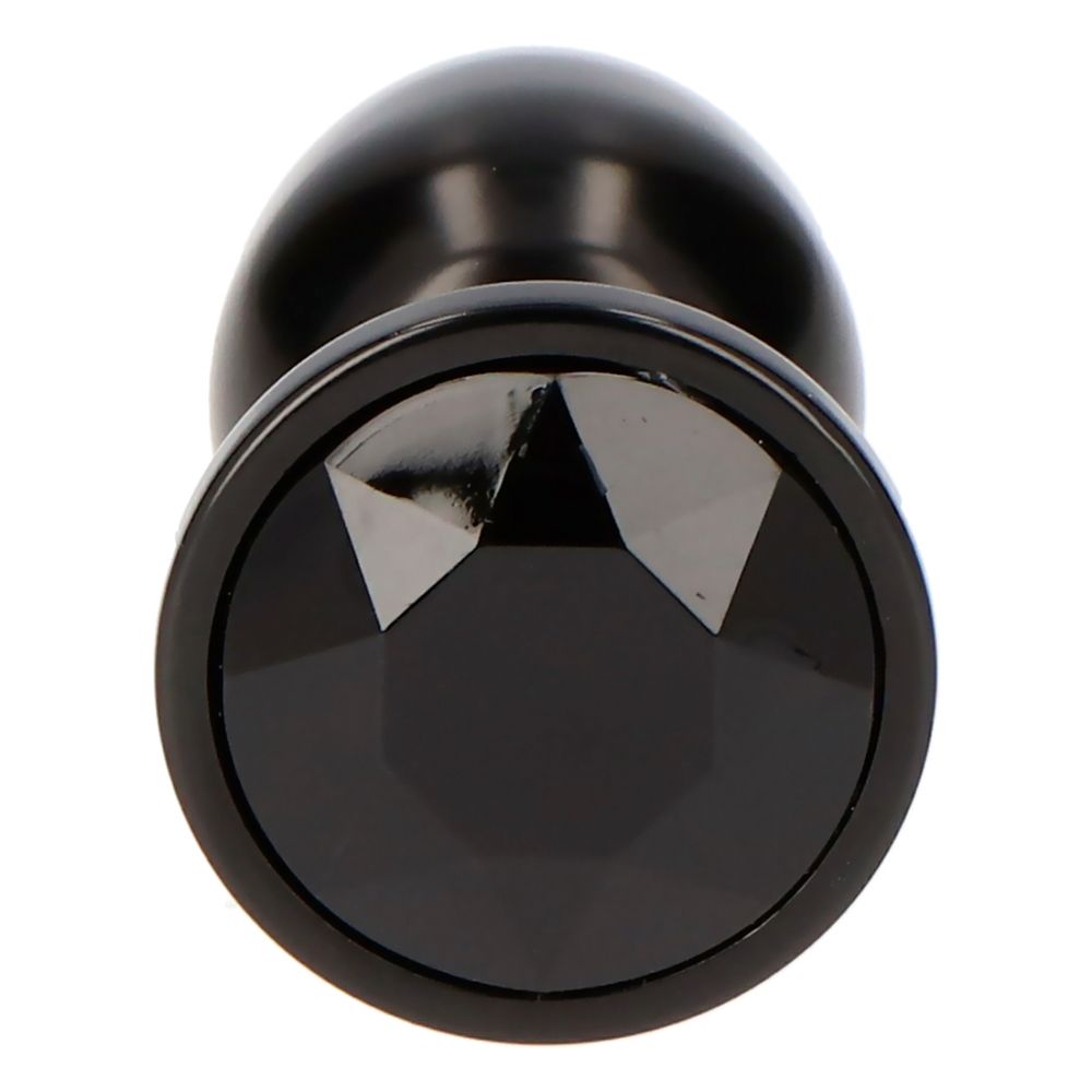 Toyz4Lovers Dark Secret – Metal Jewel Anal Plug 7cm - Image 5