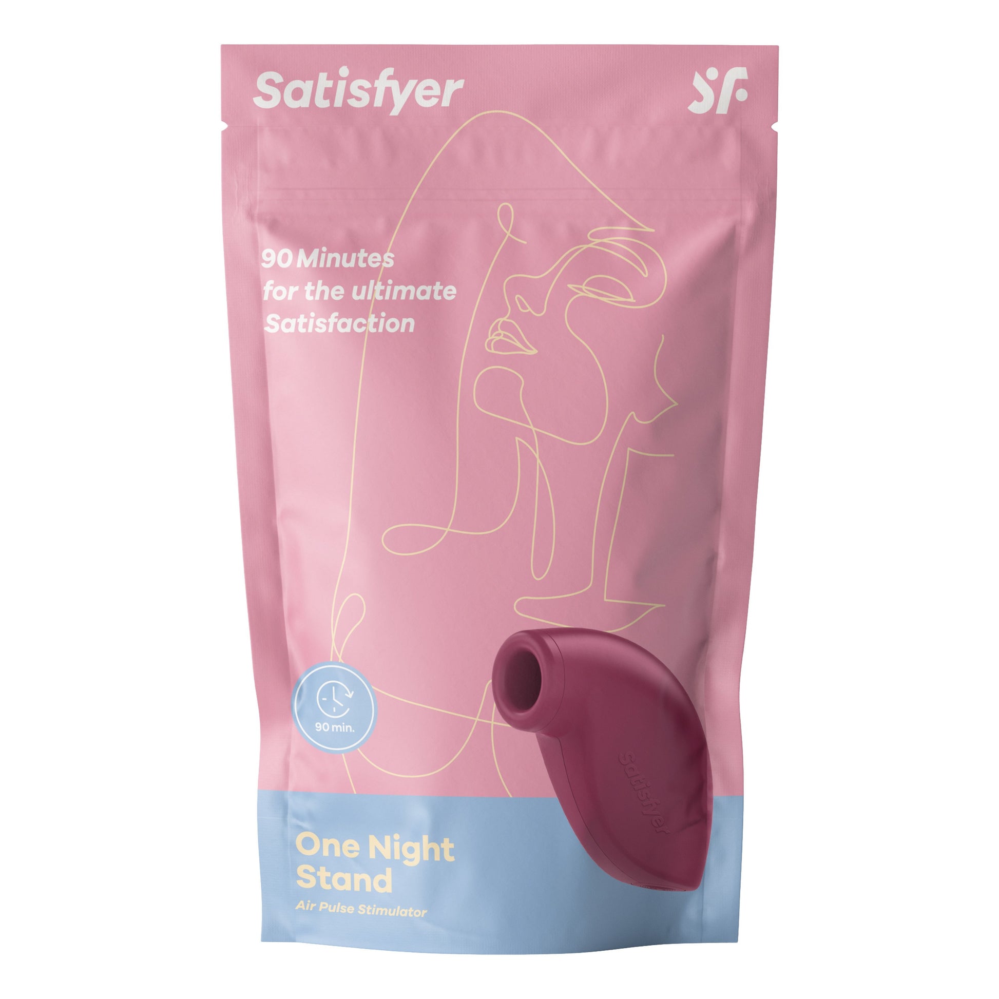 Satisfyer Disposable Air Pulse – Ροζ - Image 6