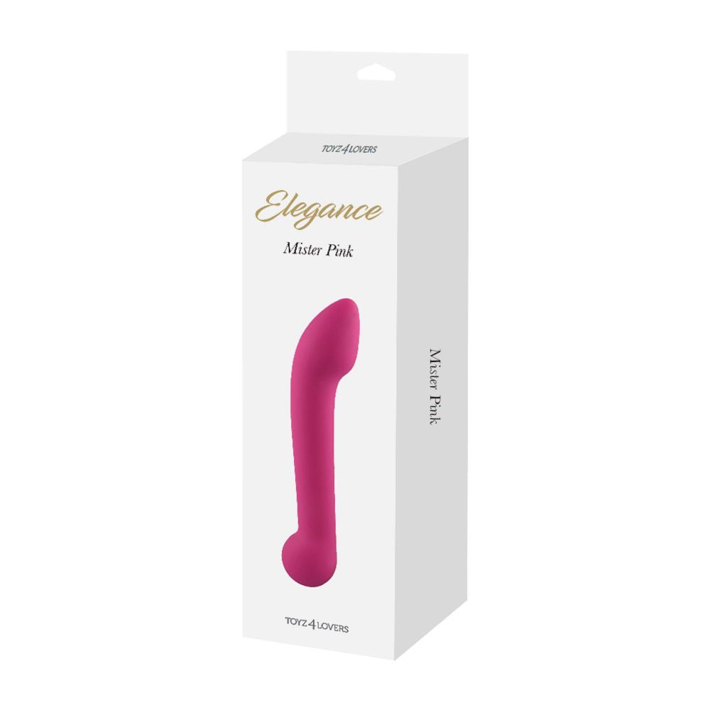 Mister Pink Silicone Dildo 18.5cm - Image 6