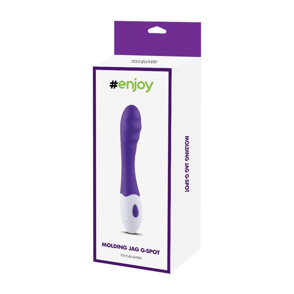 Jag G-spot – Rechargeable Medical Silicone G-spot Vibrator - Image 6