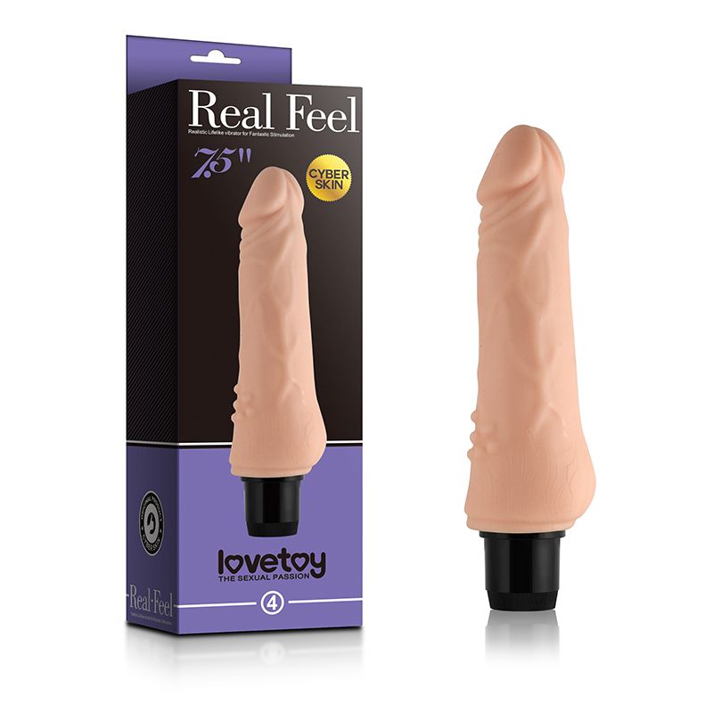 Flesh Real Vibe – Realistic Multispeed Vibrator - Image 5
