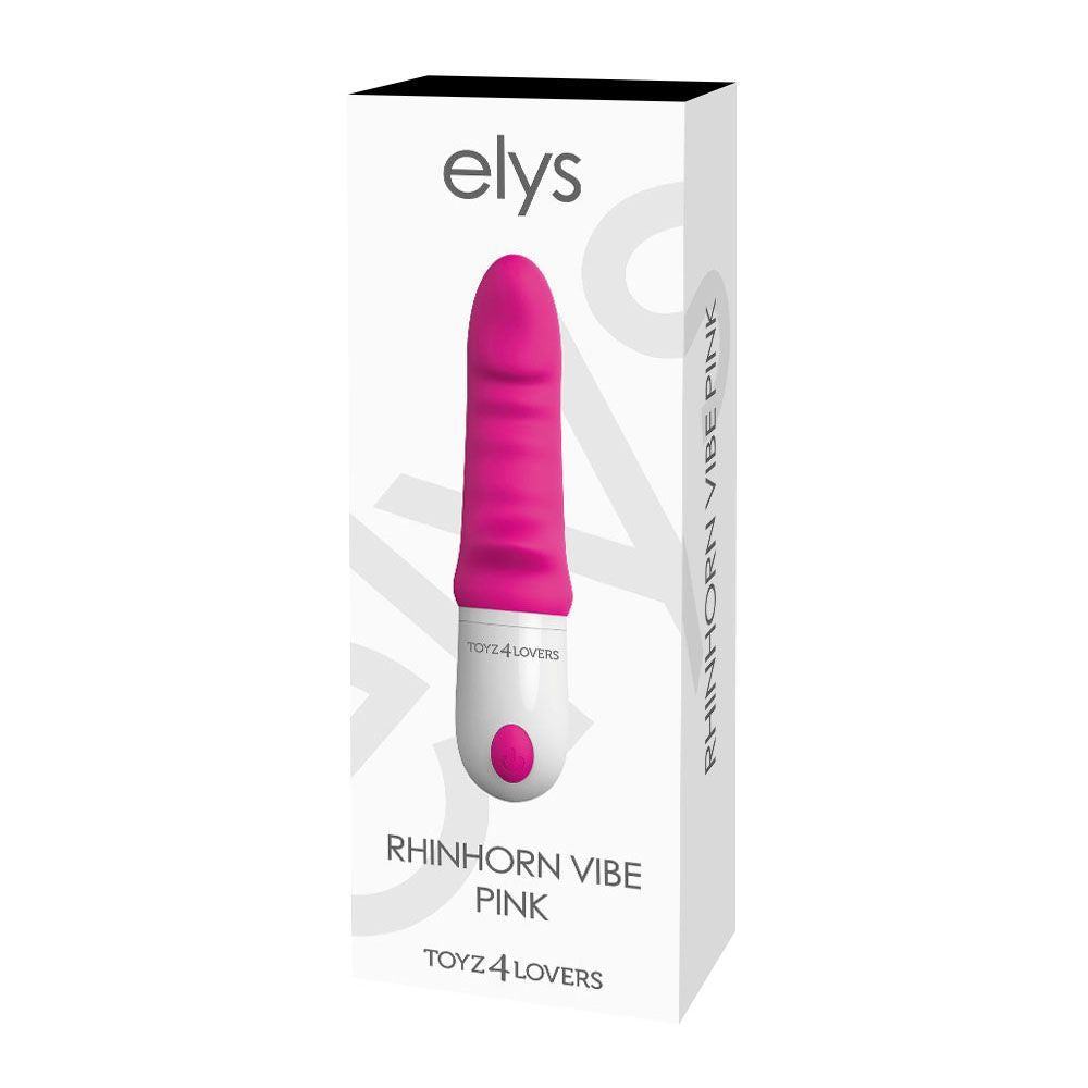 ELYS Rhinhorn Vibe – Flexible Silicone Vibrator with 9 Modes - Image 6