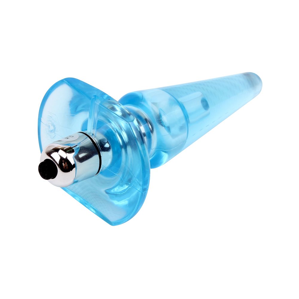 Nicole Vibra Plug Blue – Vibrating Anal Plug with Bullet - Image 2