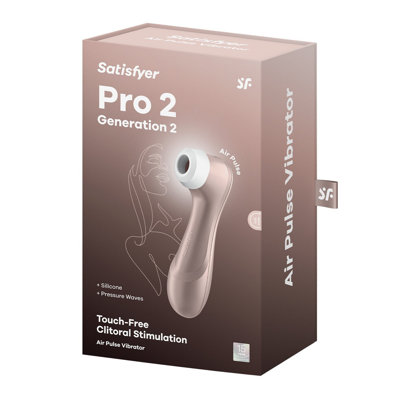 Satisfyer Pro 2 – Rechargeable Pressure Wave Clitoral Stimulator - Image 7