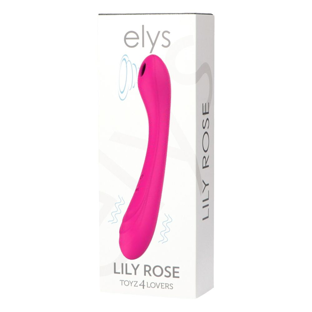 Lily Rose – Rechargeable G-Spot & Clitoral Suction Vibrator - Image 8