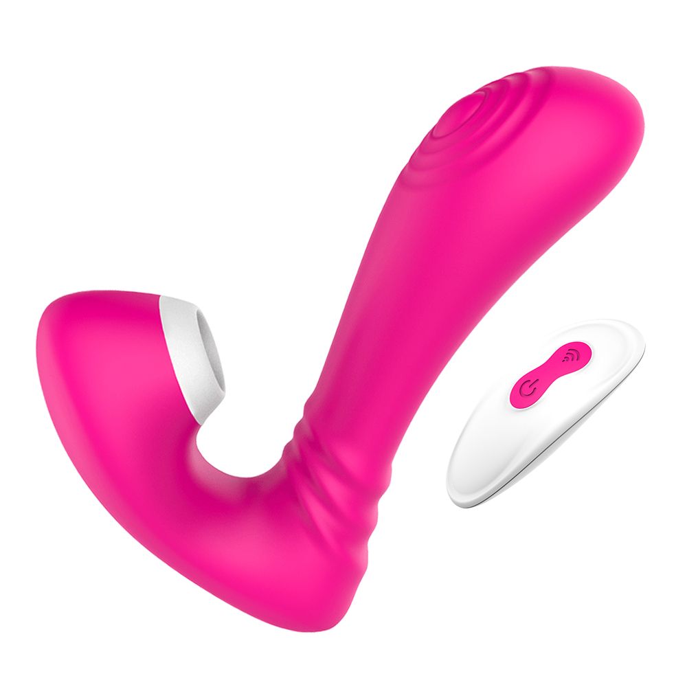 Sublime – Rechargeable G-Spot & Suction Stimulator