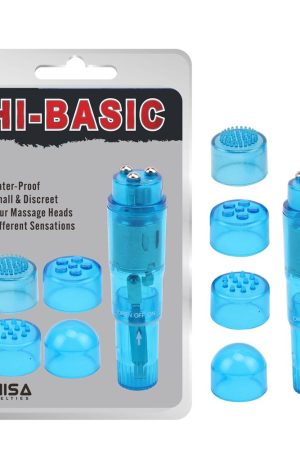 Ultimate Massager Mini Vibrator with 4 Interchangeable Heads