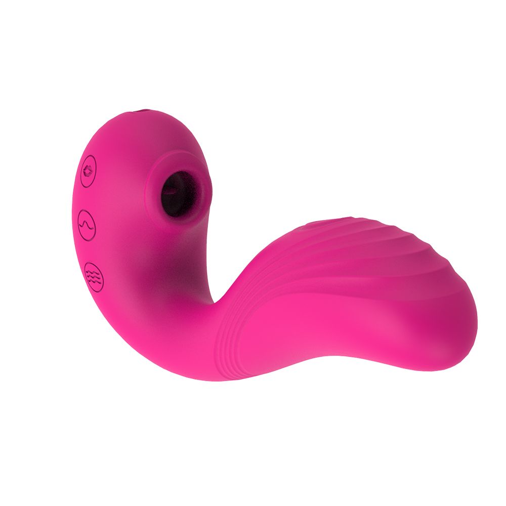 Orgasm Madness Dual Stimulation Vibrator – Pressure Waves & G-Spot Pink - Image 8