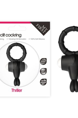 Power Thriller – Vibrating Silicone Cock Ring