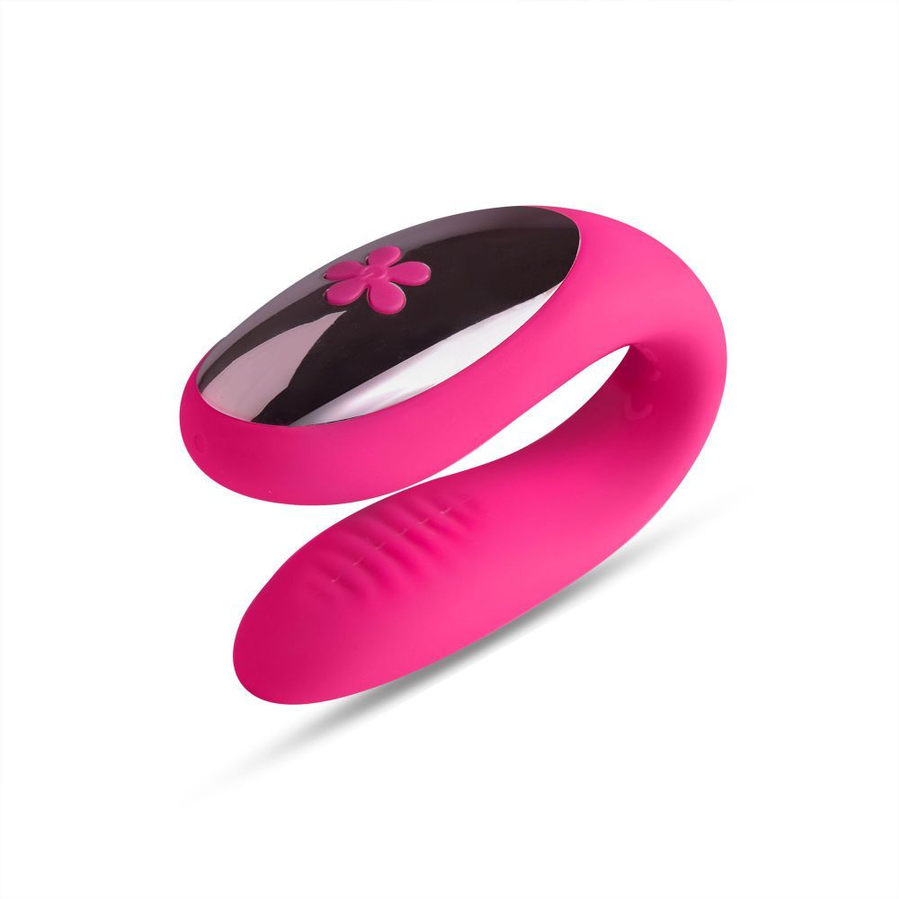 Love Nest Pink – Rechargeable Couples' Vibrator with Remote Control - Image 2