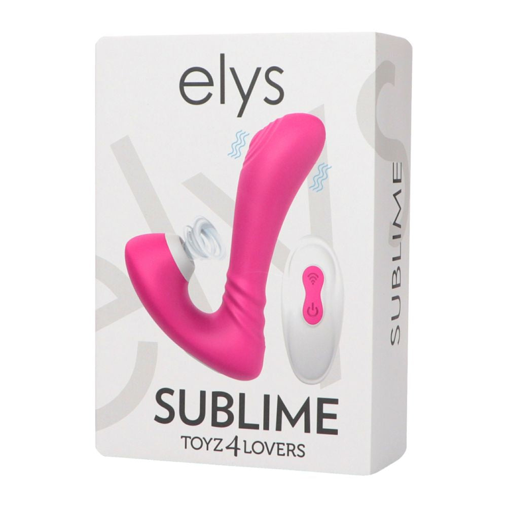 Sublime – Rechargeable G-Spot & Suction Stimulator - Image 9