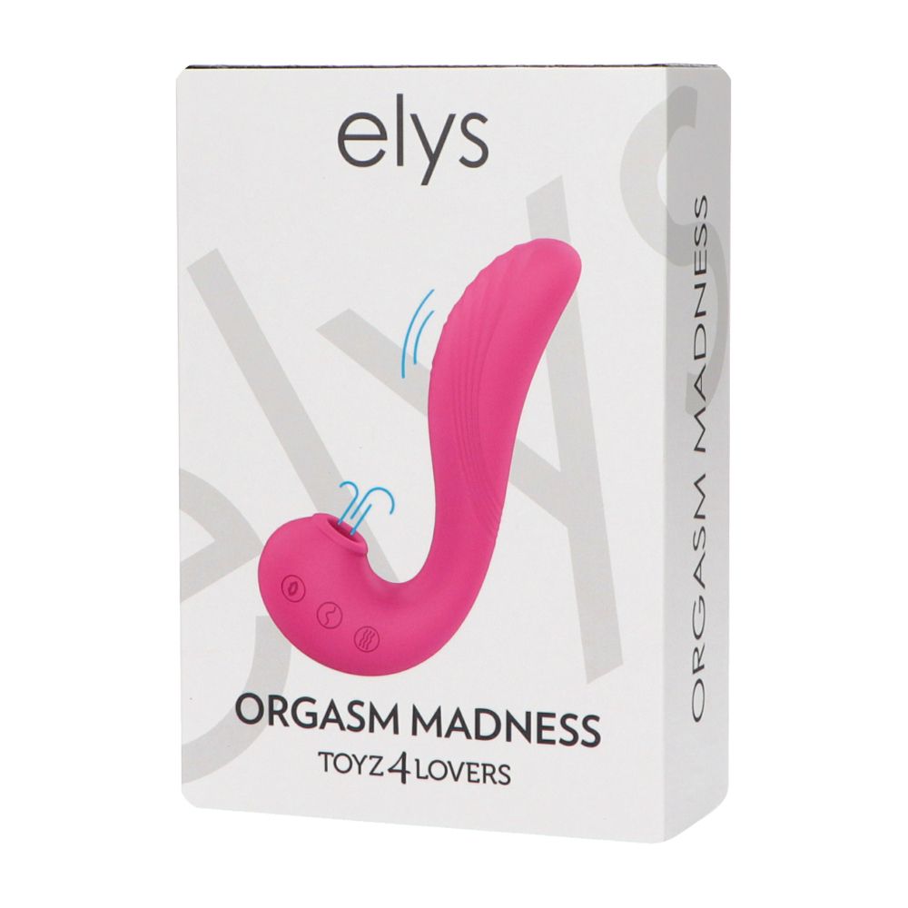 Orgasm Madness Dual Stimulation Vibrator – Pressure Waves & G-Spot Pink - Image 9