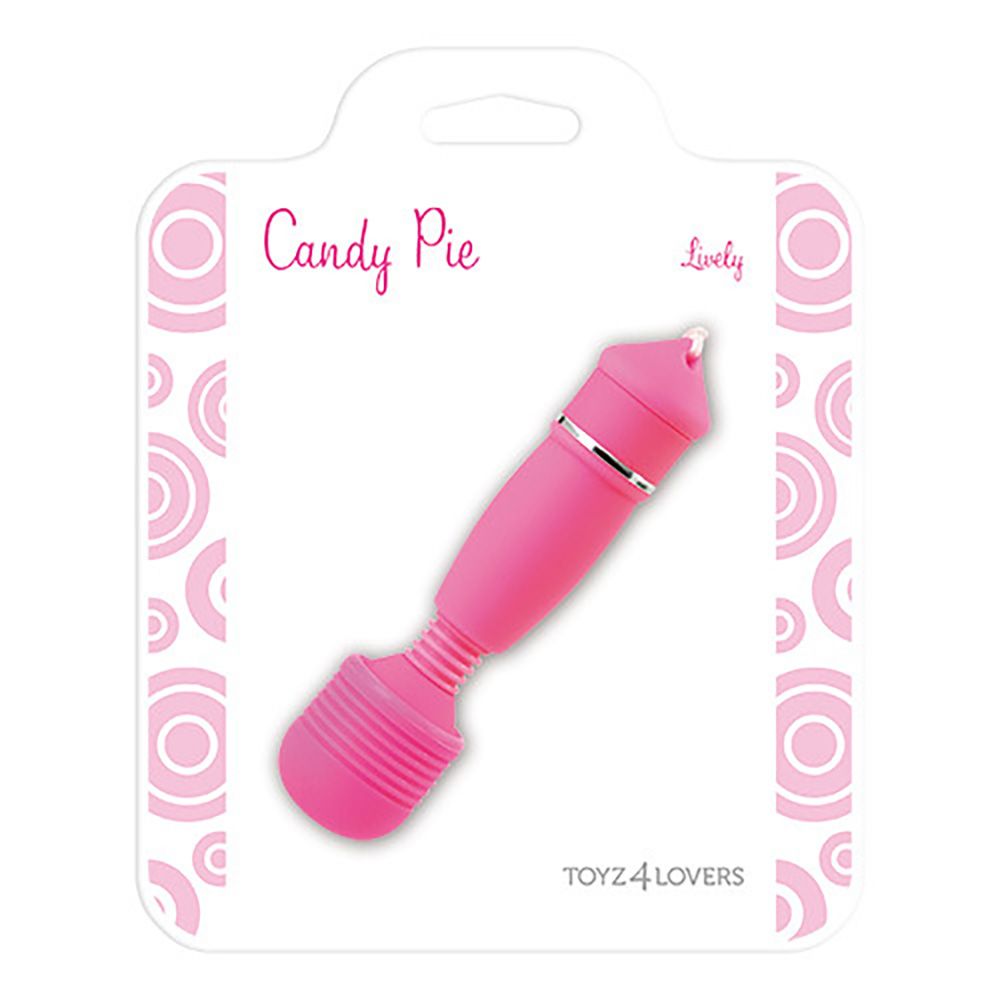 Candy Pie Plump – Mini Δονητής Soft Touch - Image 3