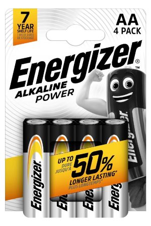 AA 1.5V Batteries – 4-Piece Pack (LR6)