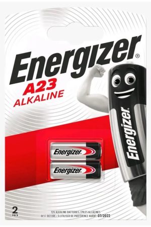 A23 / MN21 12V Batteries – 2-Piece Pack