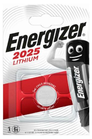 CR2025 3V Battery – Lithium Button Cell (1 Piece)