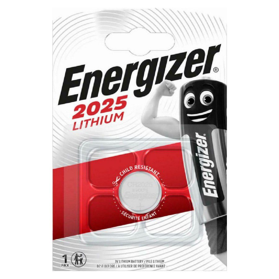 CR2025 3V Battery – Lithium Button Cell (1 Piece)