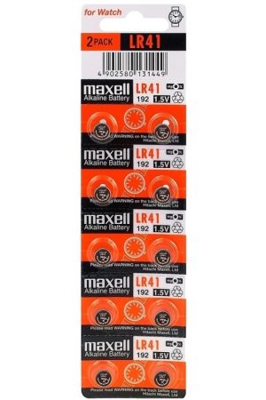 LR41 / AG3 1.5V Batteries – 10-Piece Value Pack