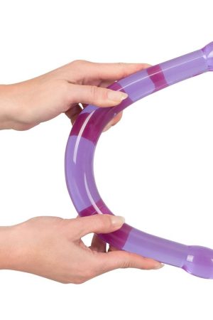 YOU2TOYS Double Trouble – Flexible Double-Ended Dildo for Dual Penetration (44cm)