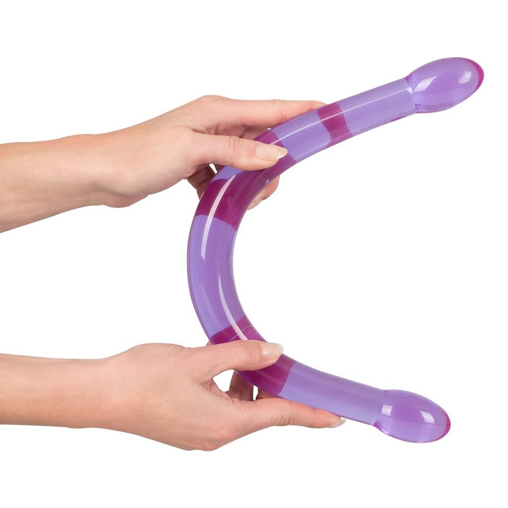 YOU2TOYS Double Trouble – Flexible Double-Ended Dildo for Dual Penetration (44cm)