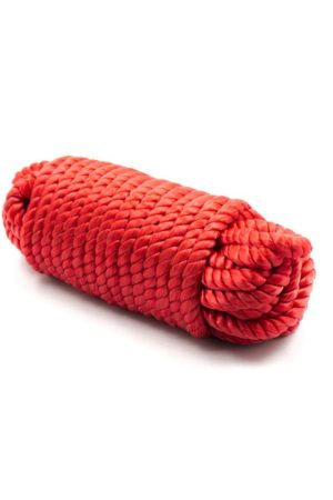 Bondage rope 10m Red