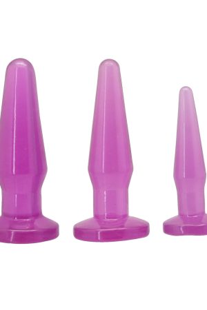 TIMELESS Anal Kit – Σετ 3 Τεμαχίων για Σταδιακή Πρωκτική Εξερεύνηση