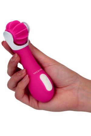 Elys Crazy Tongue – Rechargeable Dual Stimulator with Rotating Tongues