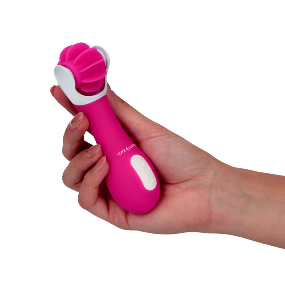 Elys Crazy Tongue – Rechargeable Dual Stimulator with Rotating Tongues