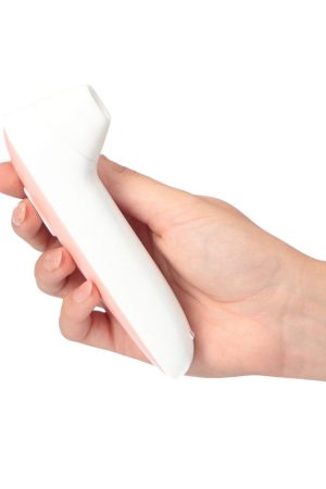 Elys Great Kiss – Rechargeable Pressure Wave Clitoral Stimulator with 3 Interchangeable Heads
