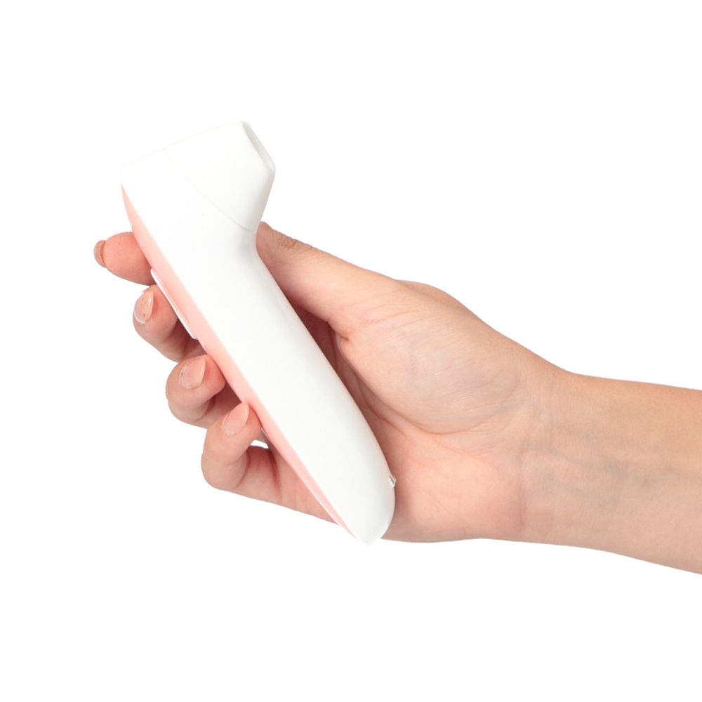 Elys Great Kiss – Rechargeable Pressure Wave Clitoral Stimulator with 3 Interchangeable Heads