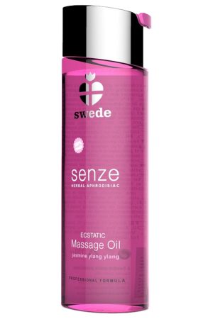 Ecstatic Massage Oil – Sensual Herbal Aphrodisiac with Jasmine & Ylang Ylang (75ml)