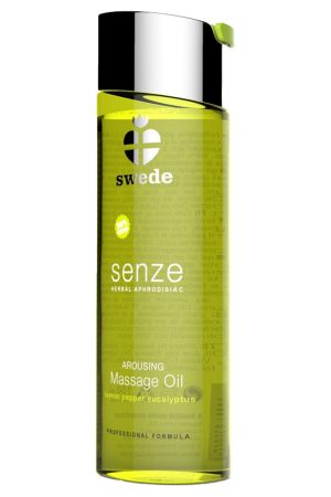Arousing Massage Oil – Sensual Herbal Aphrodisiac with Lemon, Pepper & Eucalyptus (75ml)