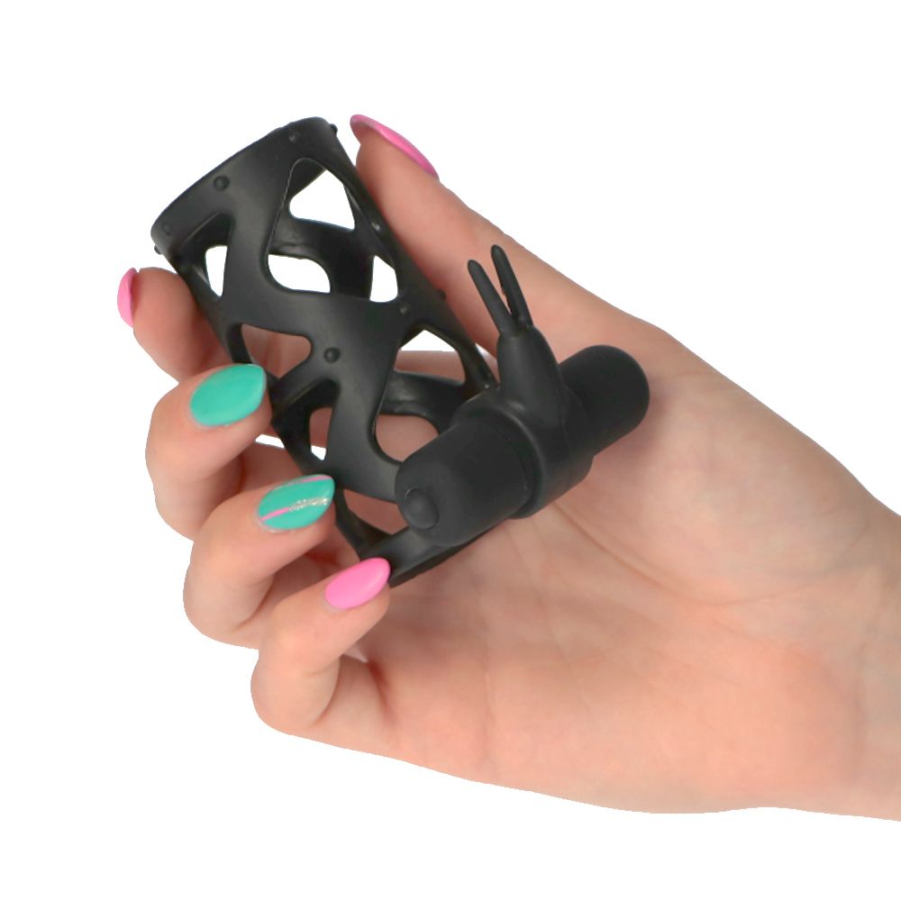TIMELESS Slender VibRing – Elastic Cock Ring with Clitoral Stimulator - Image 2