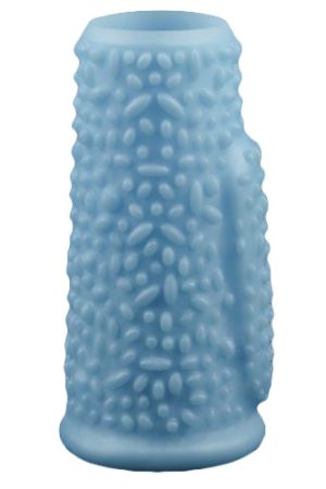 Lovetoy Drip Vibrating Penis Sheath – Stretchy Vibrating Penis Sleeve (10cm)