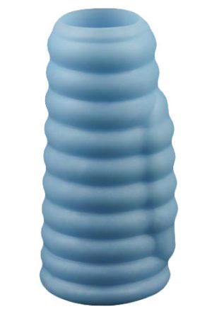 Lovetoy Wave Vibrating Penis Sleeve – Stretchy Vibrating Penis Sheath (10cm)