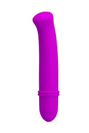 Pretty Love Pink Silicone Vibe – Smooth Silicone Vibrator with 10 Functions (12cm)
