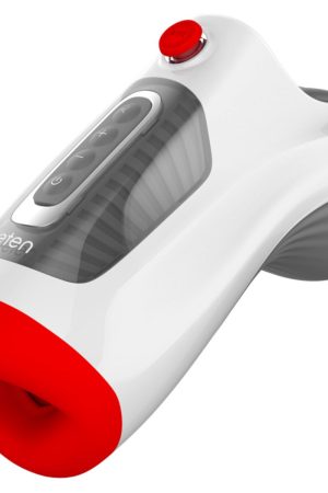 Deep Throat Air – Automatic Oral Simulation Masturbator with Suction & Audio (21cm)